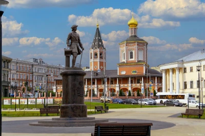 Памятник Петру Первому
