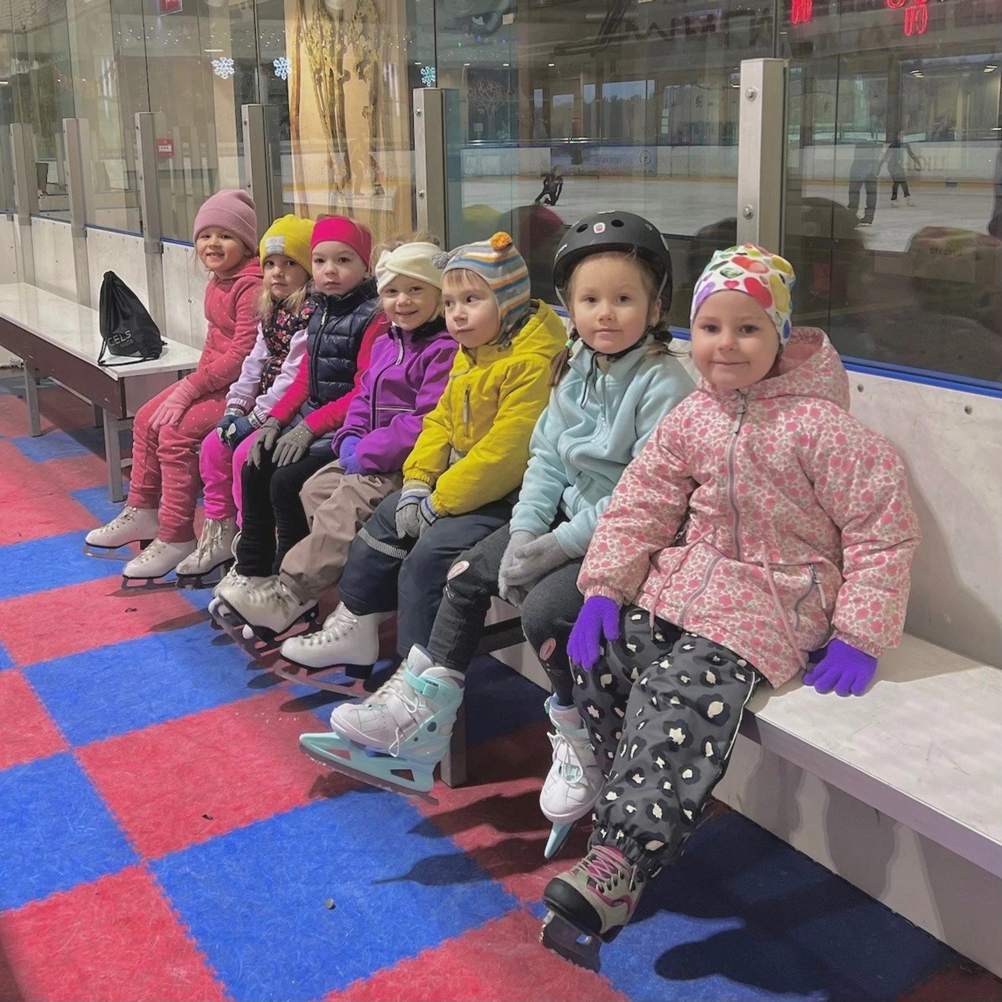 "Angels Skate", студия фигурного катания