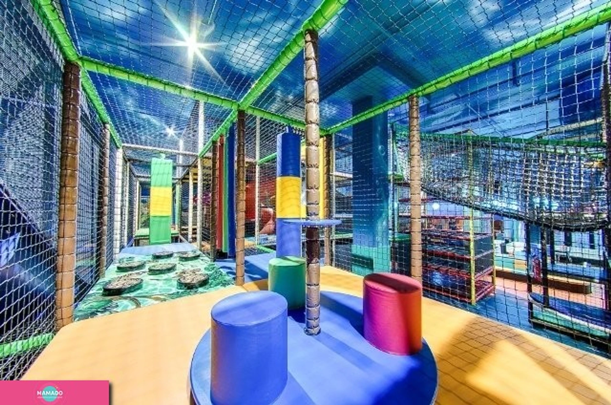 Playport, "Плейпорт", детский развлекательный комплекс в ТРЦ "Шелковый путь", Москва