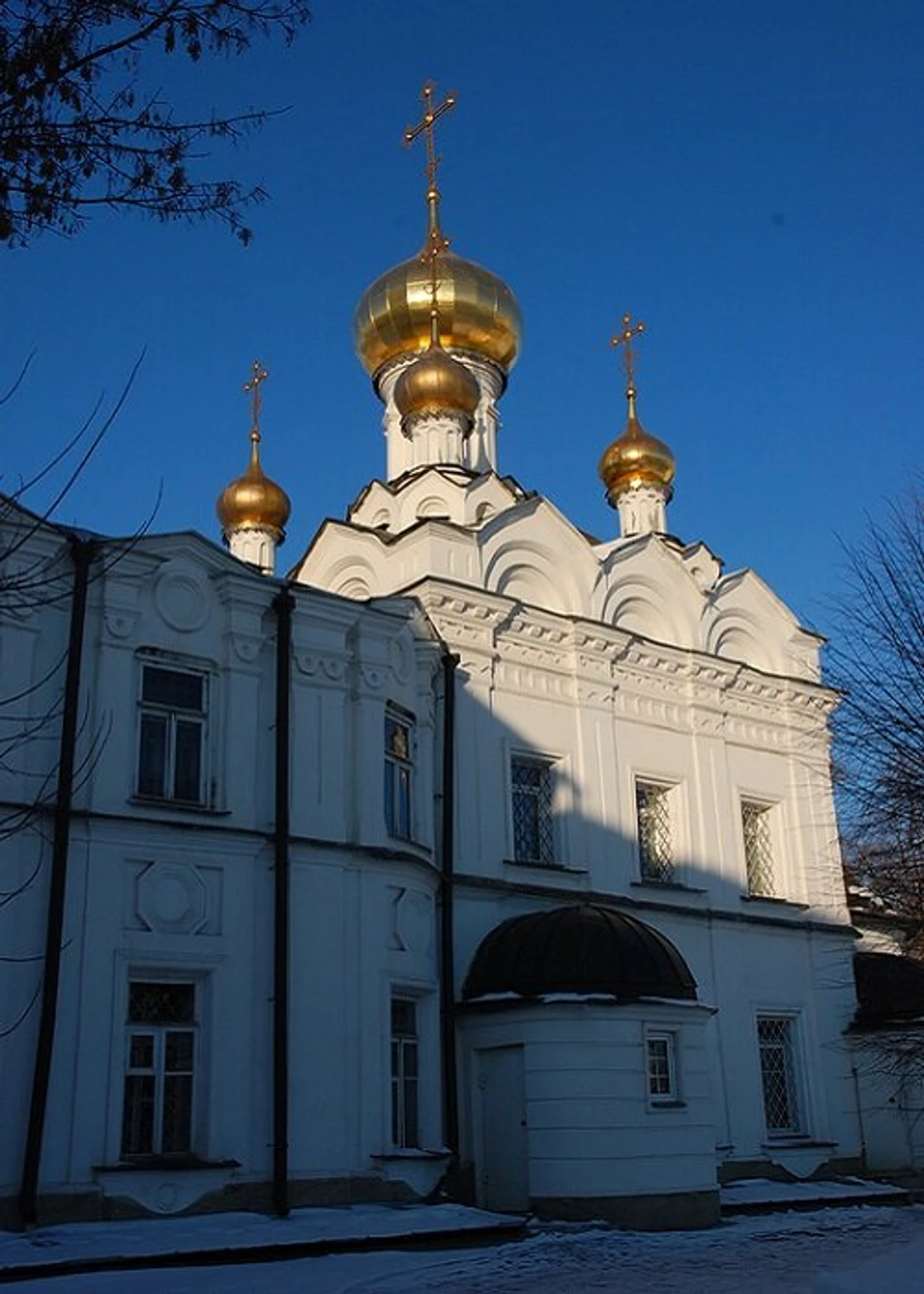 Спасо-Преображенская церковь (Православный храм )