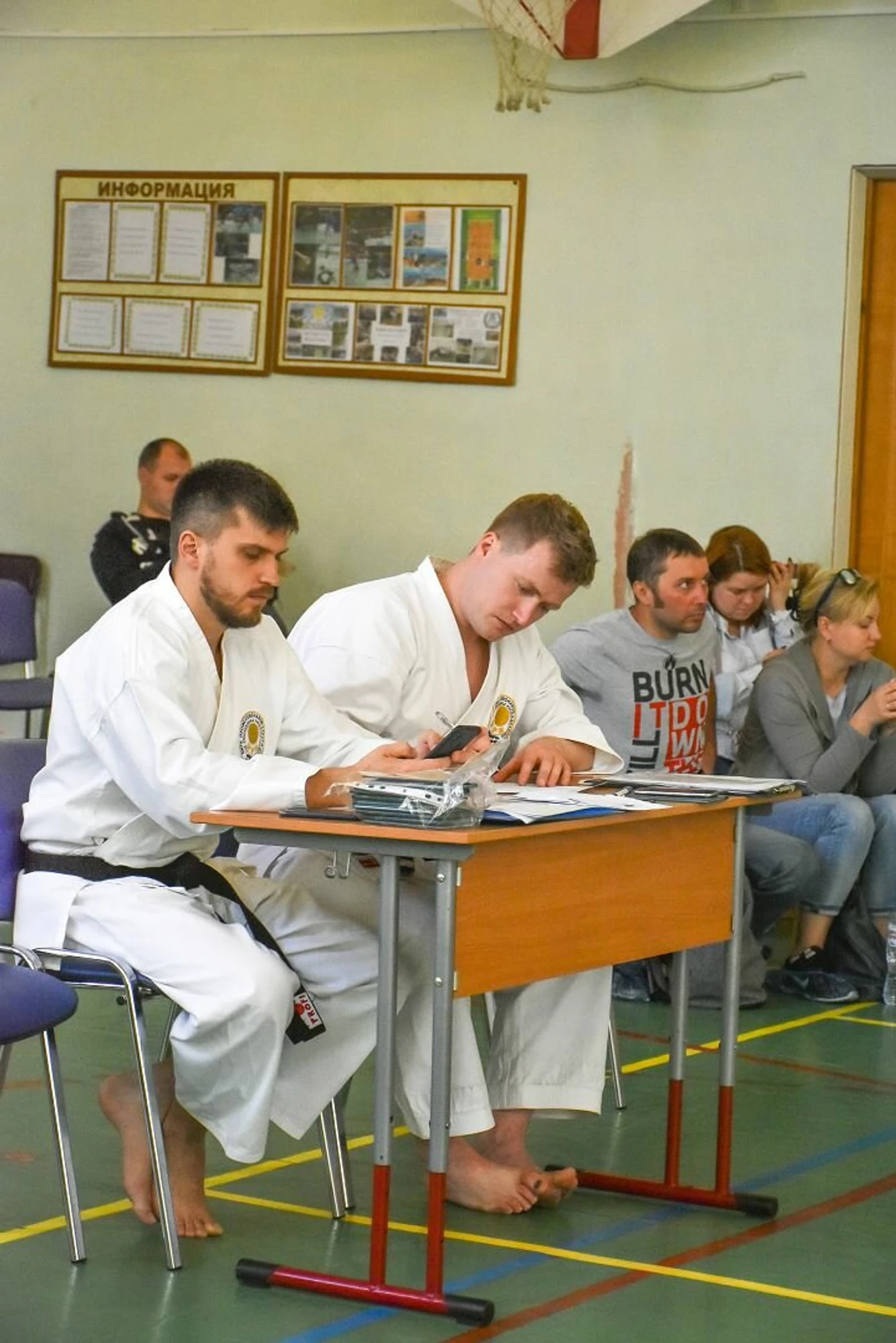 Каратэ клуб (Спортивный клуб, секция )