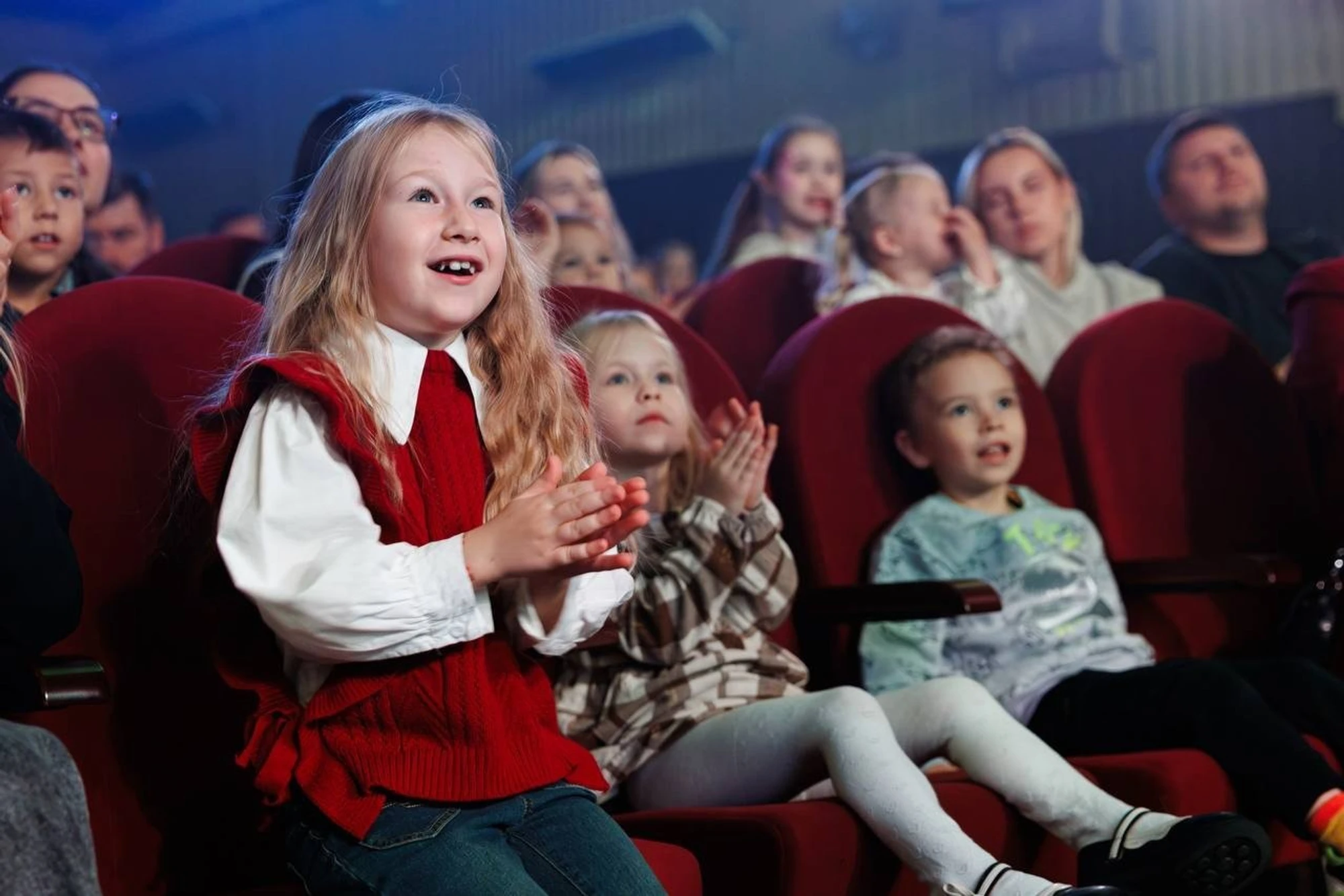 Цирковое шоу «Красная шапочка» в Цирке чудес