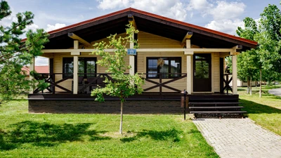 Загородный клуб Fisherix (глэмпинг)