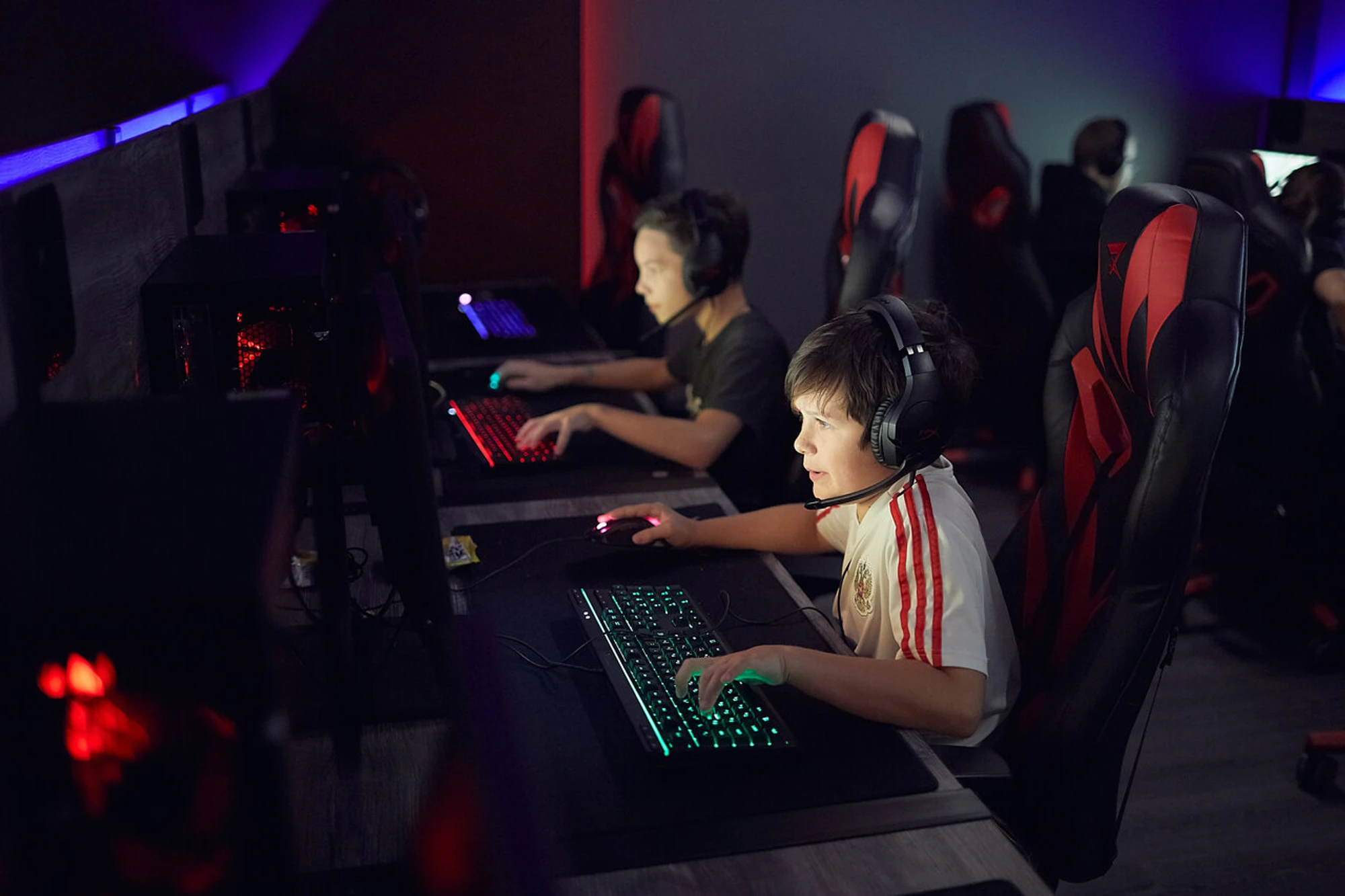 "True Gamers", киберспорт