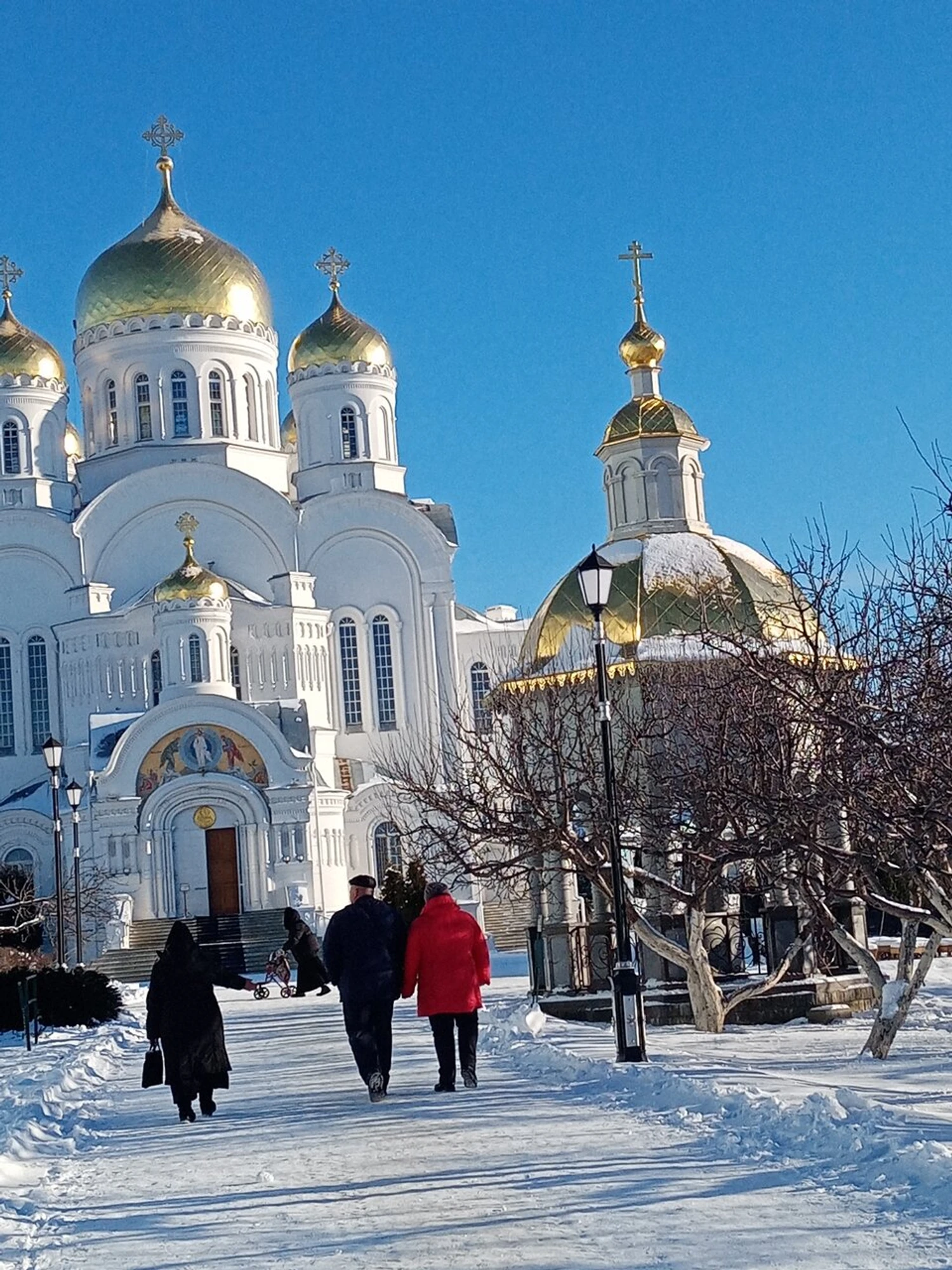 Келия блаженной Параскевы (Музей)