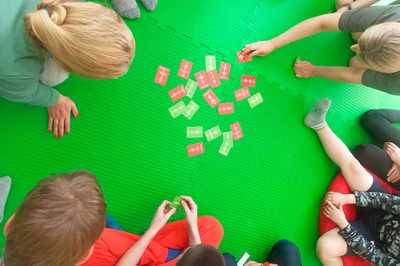 Детско-родительские группы в отделении совместного пребывания