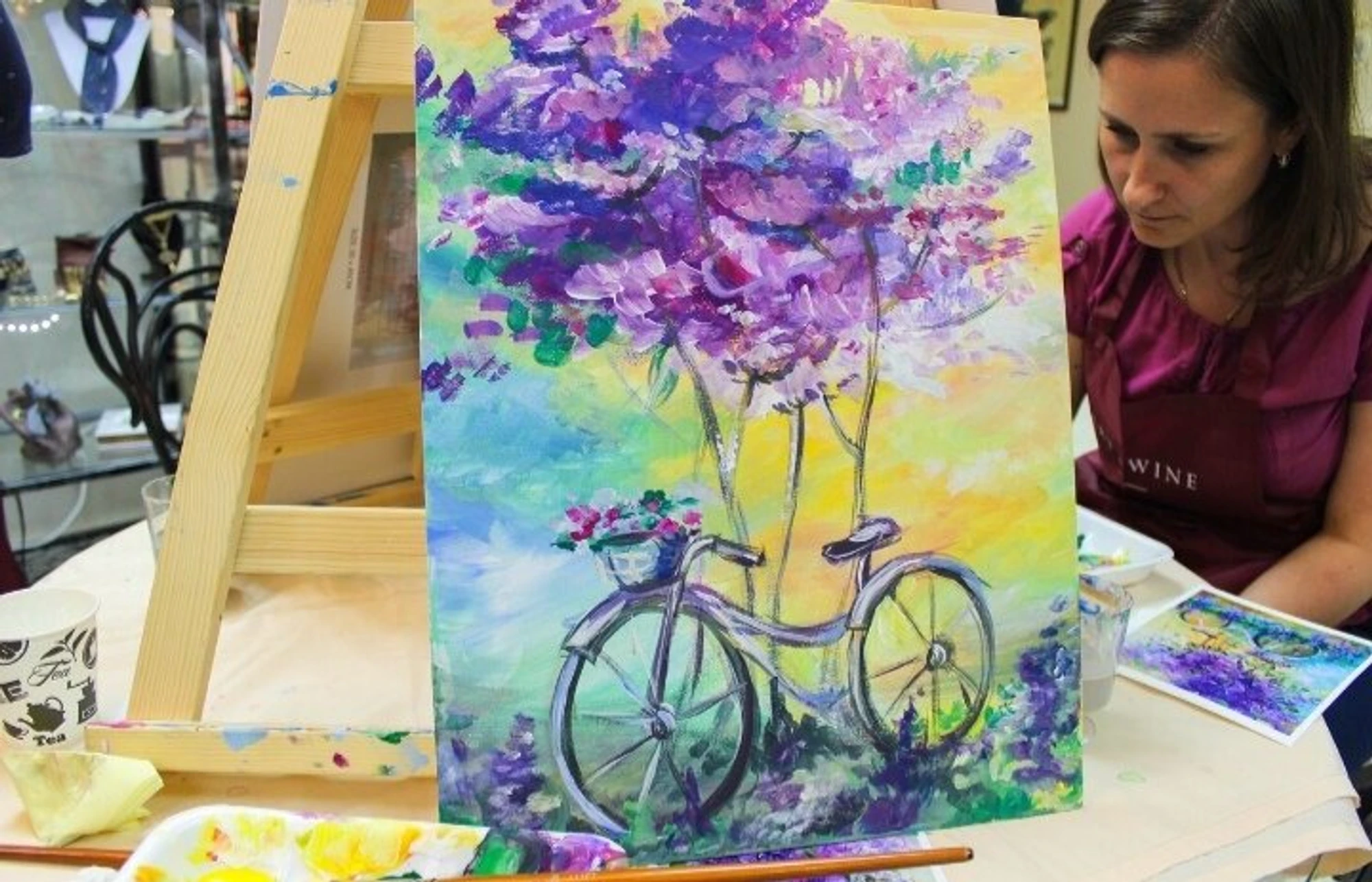 Студия Art&Wine (Школа искусств )