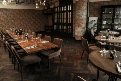 Mitrich, ("Митрич") семейный ресторан с детской комнатой