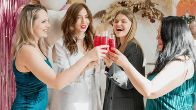 Особенный корпоратив в арт-студии "Палитра чувств"