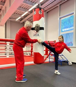 Персональная тренировка в клубе единоборств "Союз бокса"