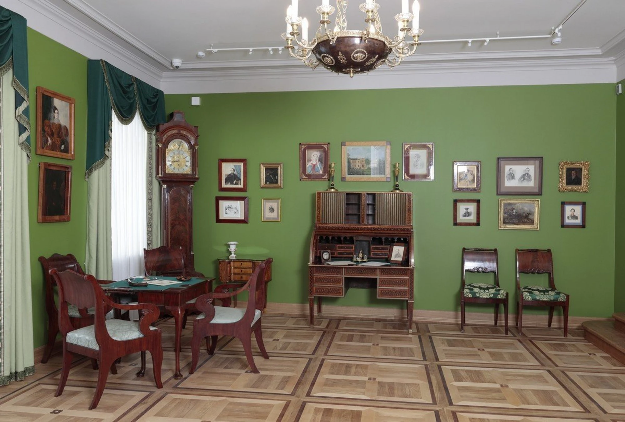 Мемориальная квартира А.С. Пушкина на Арбате