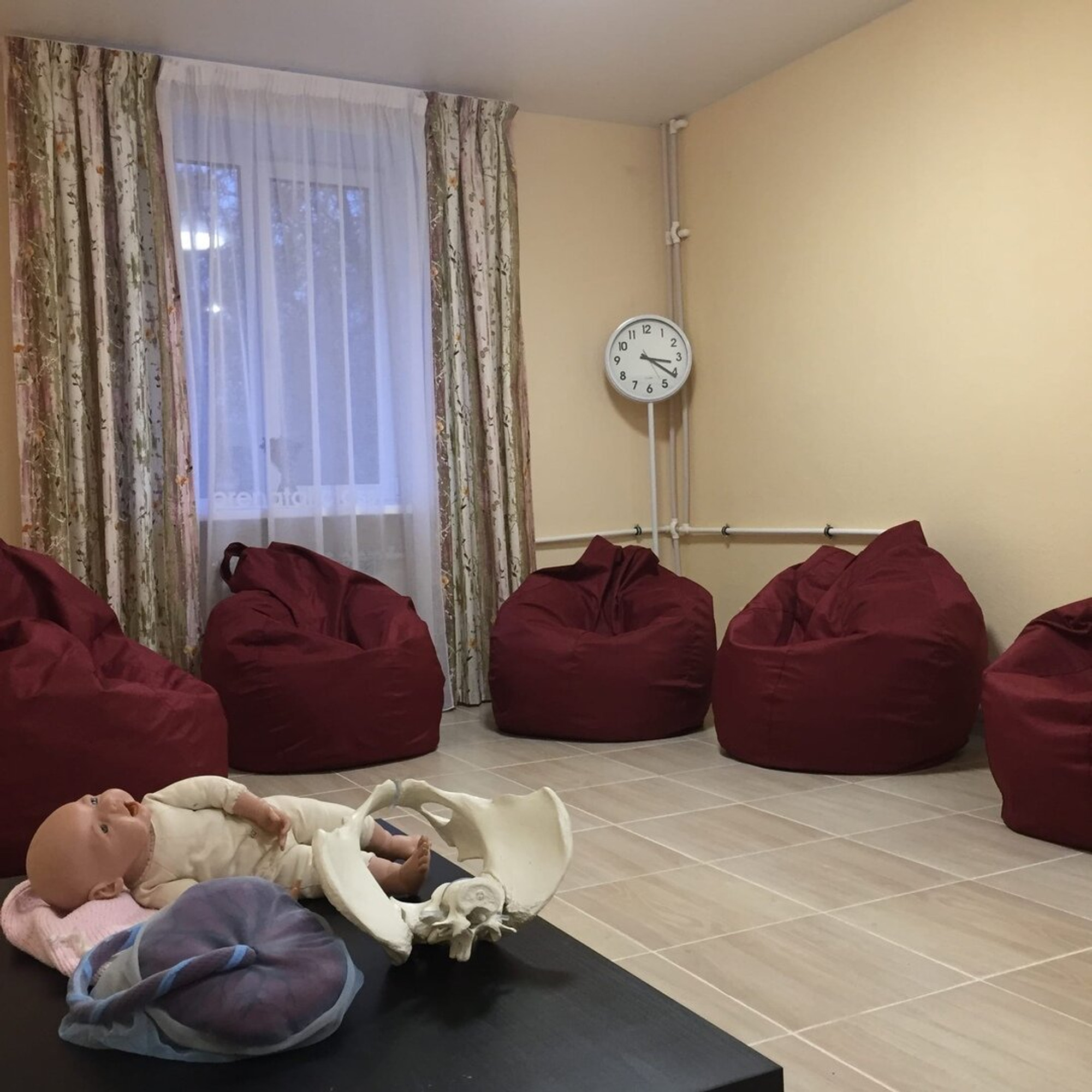 Prenatal class (Школа для будущих мам)