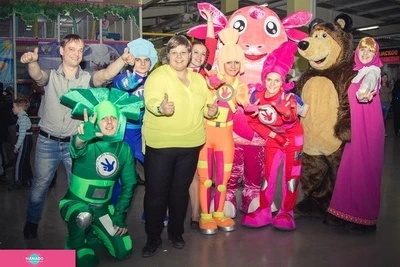 "Чудо!", детские праздники, воздушные шары, научное шоу в Красноярске