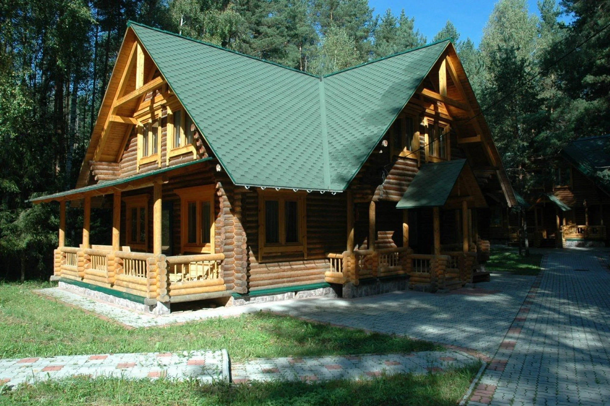 Лесной квартал (Гостиница )