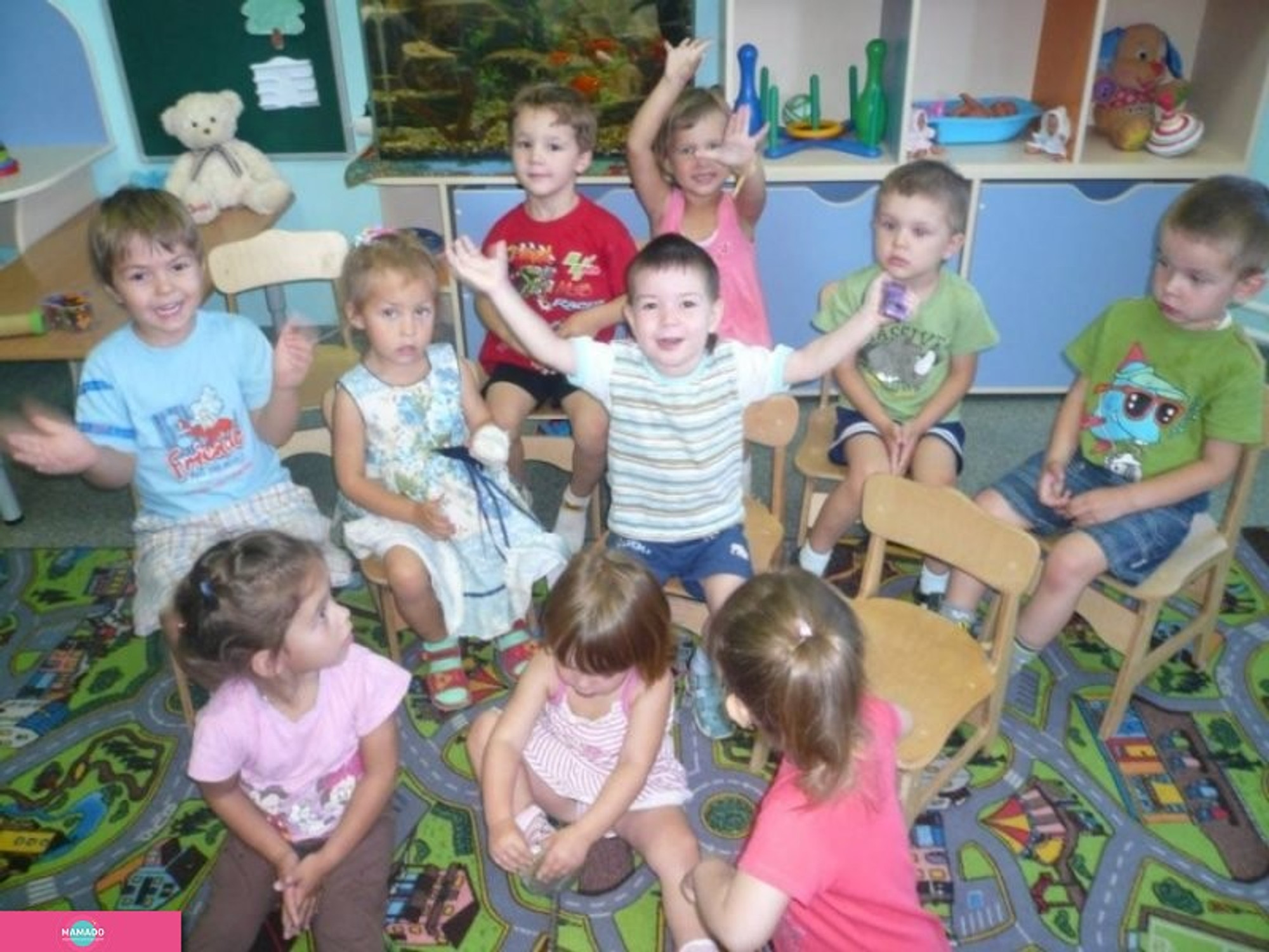 "Аист", центр детского развития для детей от 1,5 до 5 лет на площади Калинина в Новосибирске 