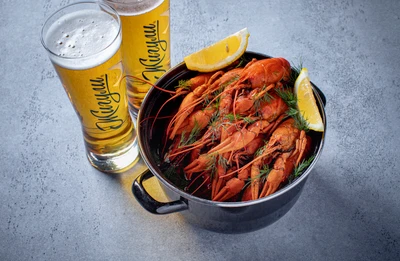 Специальное предложение на ваши любимые морепродукты в "Раковой" на Ходынке