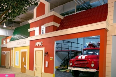 "Чадоград", детский город профессий в ТРК "Гудок", Самара