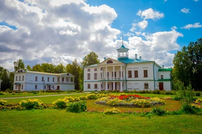 Государственный литературно-мемориальный музей-заповедник Н.А. Некрасова