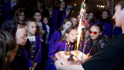 Детский день рождения в развлекательном центре "Министерство Магии"