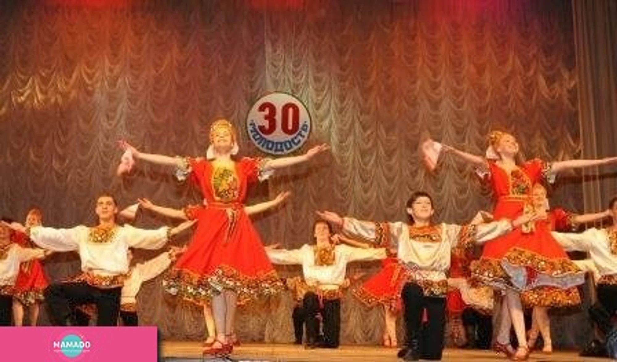 "Молодость", народный коллектив, ансамбль народного танца для детей от 3 до 18 лет, Кировский район, СПб