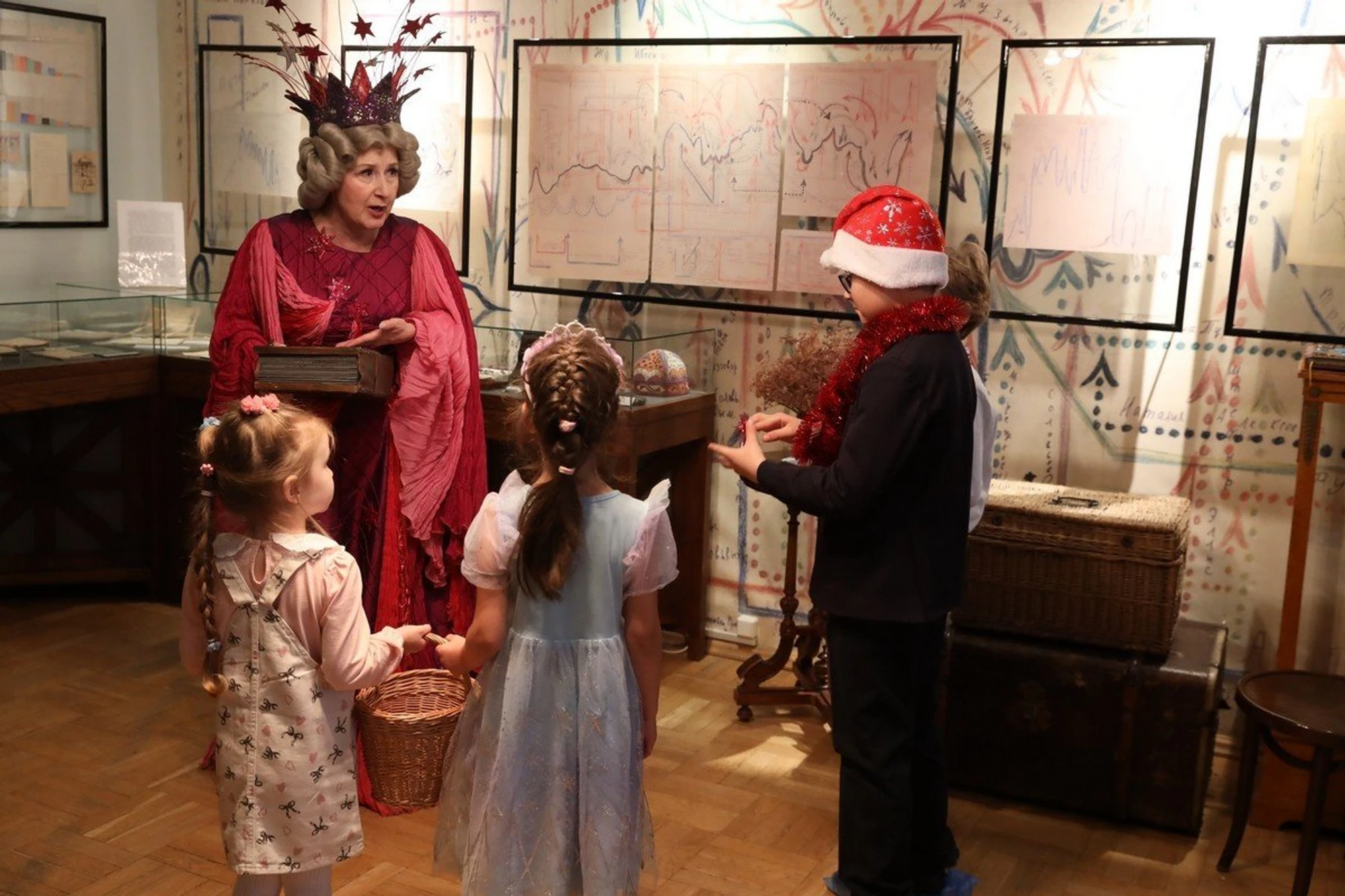 Новогодняя программа «Зимняя мастерская»