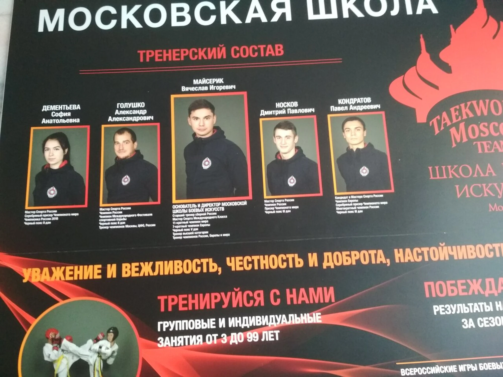 Школа боевых искусств (Спортивный клуб, секция )