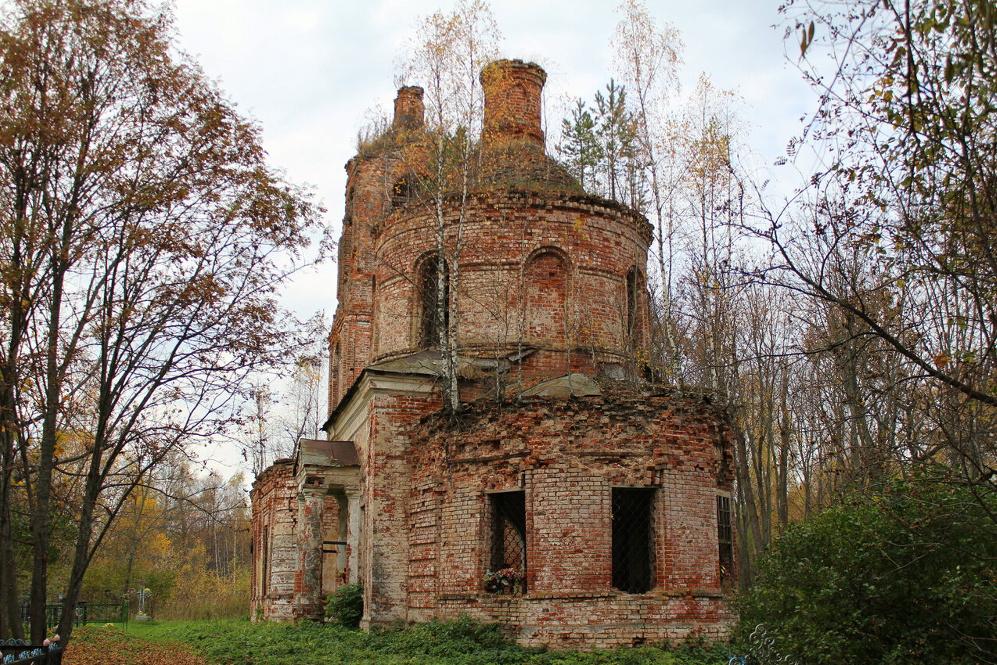 Церковь Казанской иконы Божией Матери в Носково (Православный храм)