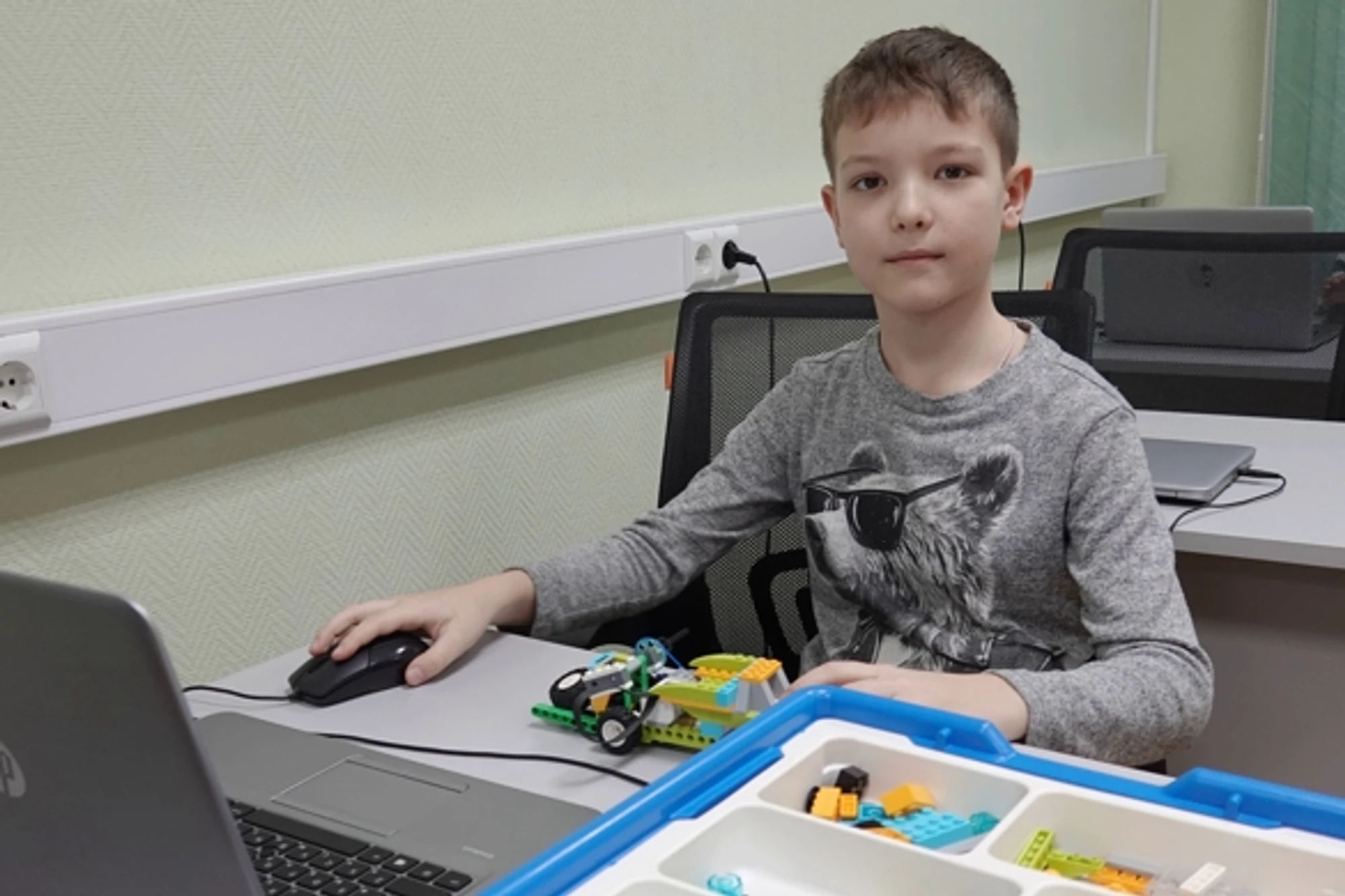 Секция робототехники в центре внешкольной работы «На Сумском»