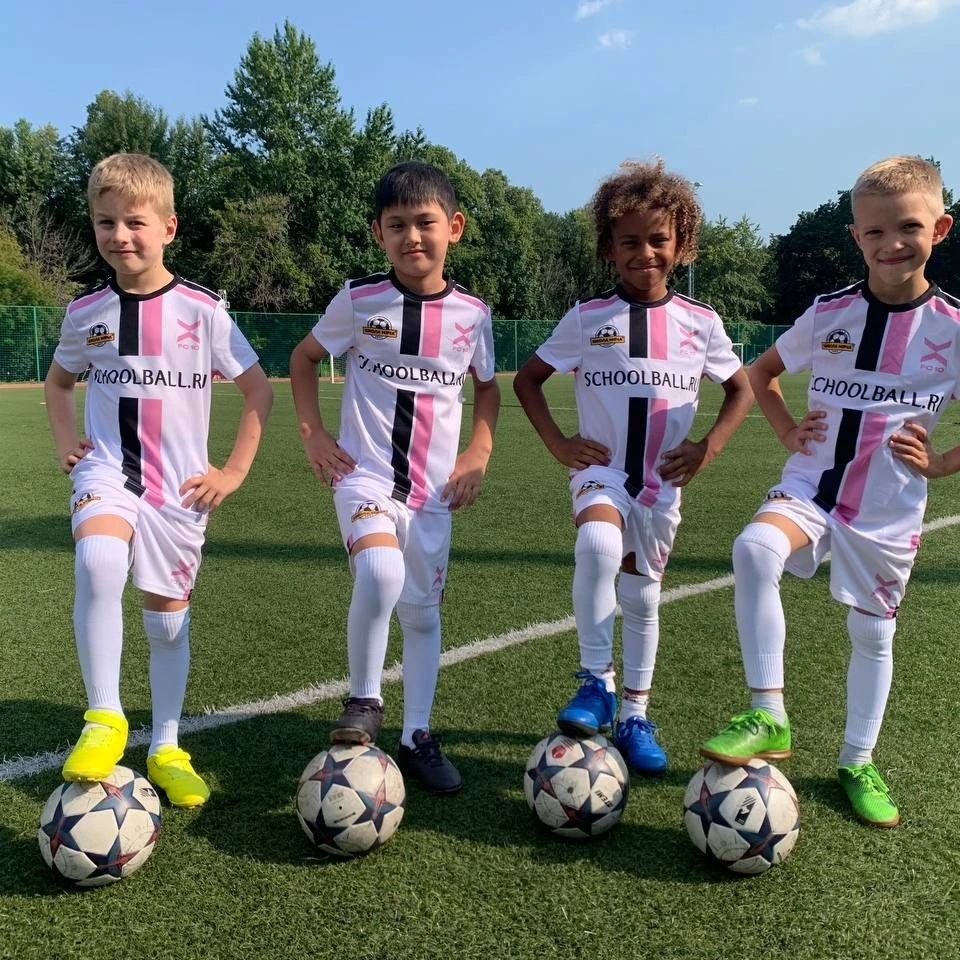 Школа мяча Новогиреево - футбольная школа для детей от 4 до 14 лет
