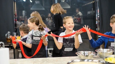 Кулинарные мастер-классы для детского праздника в студии "Игра Столов"