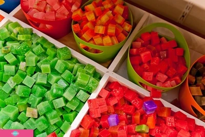 SunSense, магазин и мастер-классы для детей по изготовлению мыла и свечей на Нестерова, Владивосток 