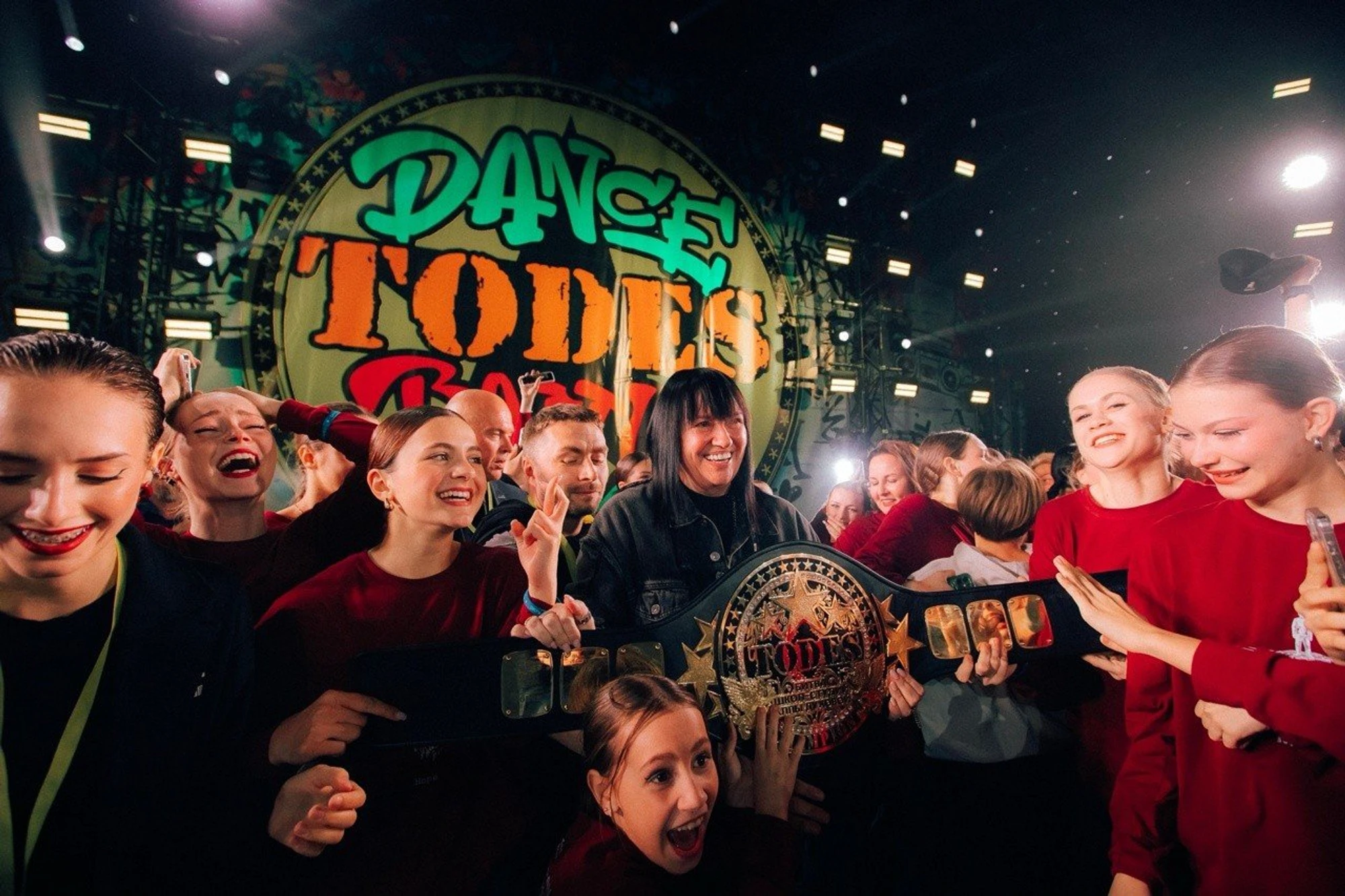 "Todes", танцевальная студия Аллы Духовой