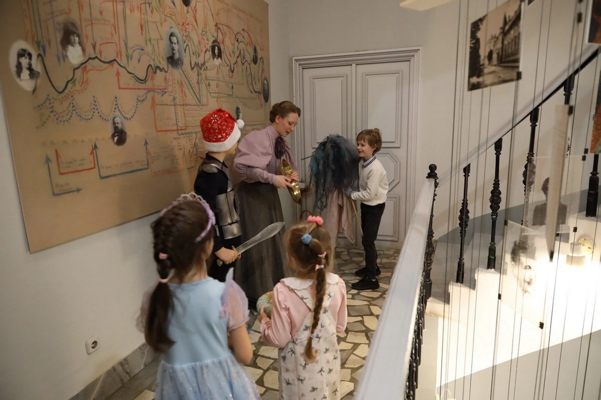 Новогодняя программа «Зимняя мастерская»