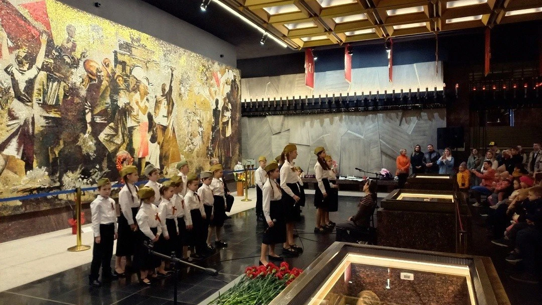 "Монумент героическим защитникам Ленинграда", филиал Государственного музея истории Санкт-Петербурга