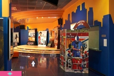 "Синема Парк", кинотеатр в ТРЦ "Фантастика", Нижний Новгород