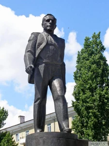 Памятник Ю.А. Гагарину