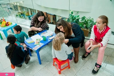 "Дети Мегаполиса", центр детского развития в Красноярске 