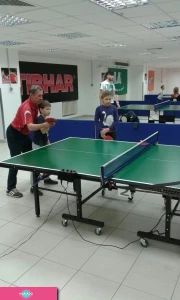 Nigina, "Нигина", клуб настольного тенниса для детей и взрослых в ТЦ "Айсберг", Самара 