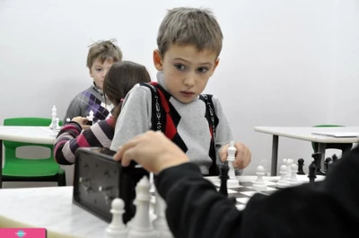 "Лабиринты шахмат", шахматная школа для детей с 4 лет на Арбате в Москве 
