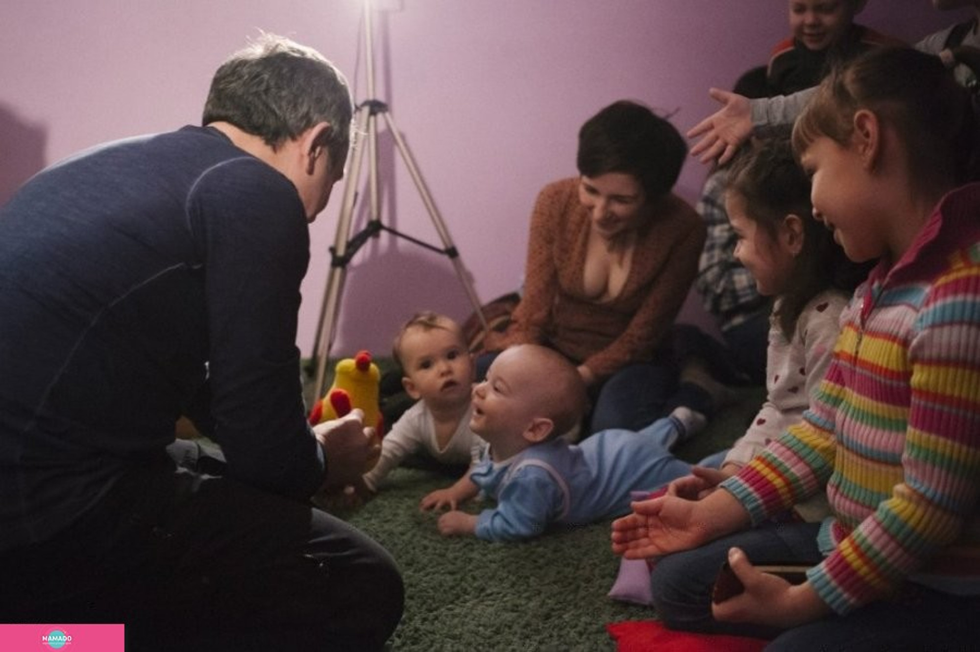 "Пуговица", baby-театр, спектакли для малышей от 0 до 4 лет в СПб 