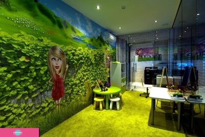 "СъелБыСам", экоресторан в ТЦ "Яблоко" на проспекте Кирова, ресторан с детской комнатой, детское меню, суши на дом, Самара 