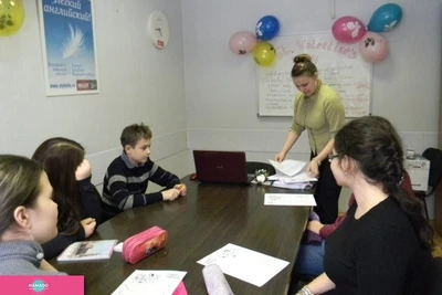 HELLO! на Пушкина, языковая школа, занятия английским для детей от 4 лет и взрослых в Кировском районе, Уфа 