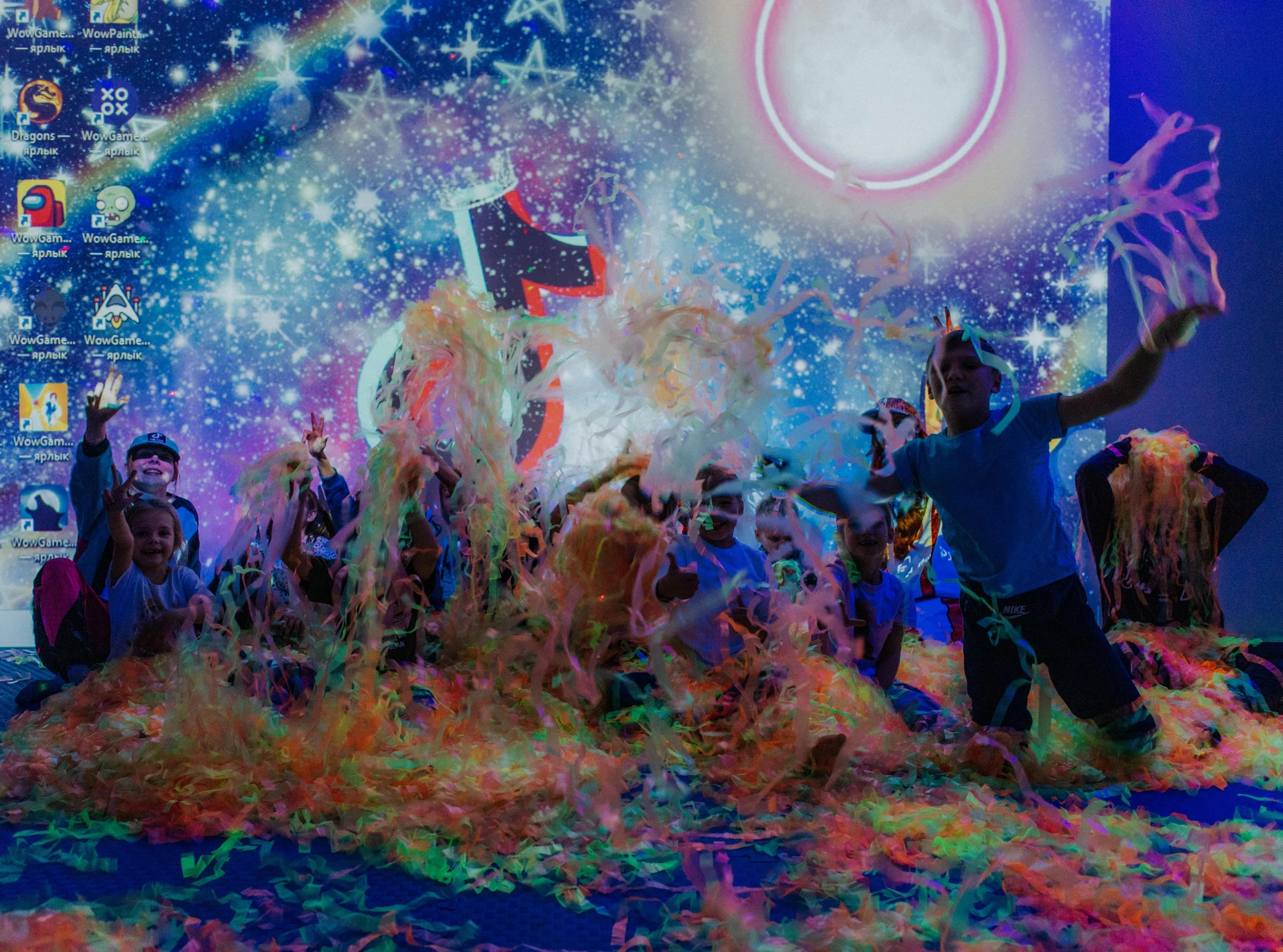 WOWLand, интерактивный парк для детей, детские дни рождения, квесты