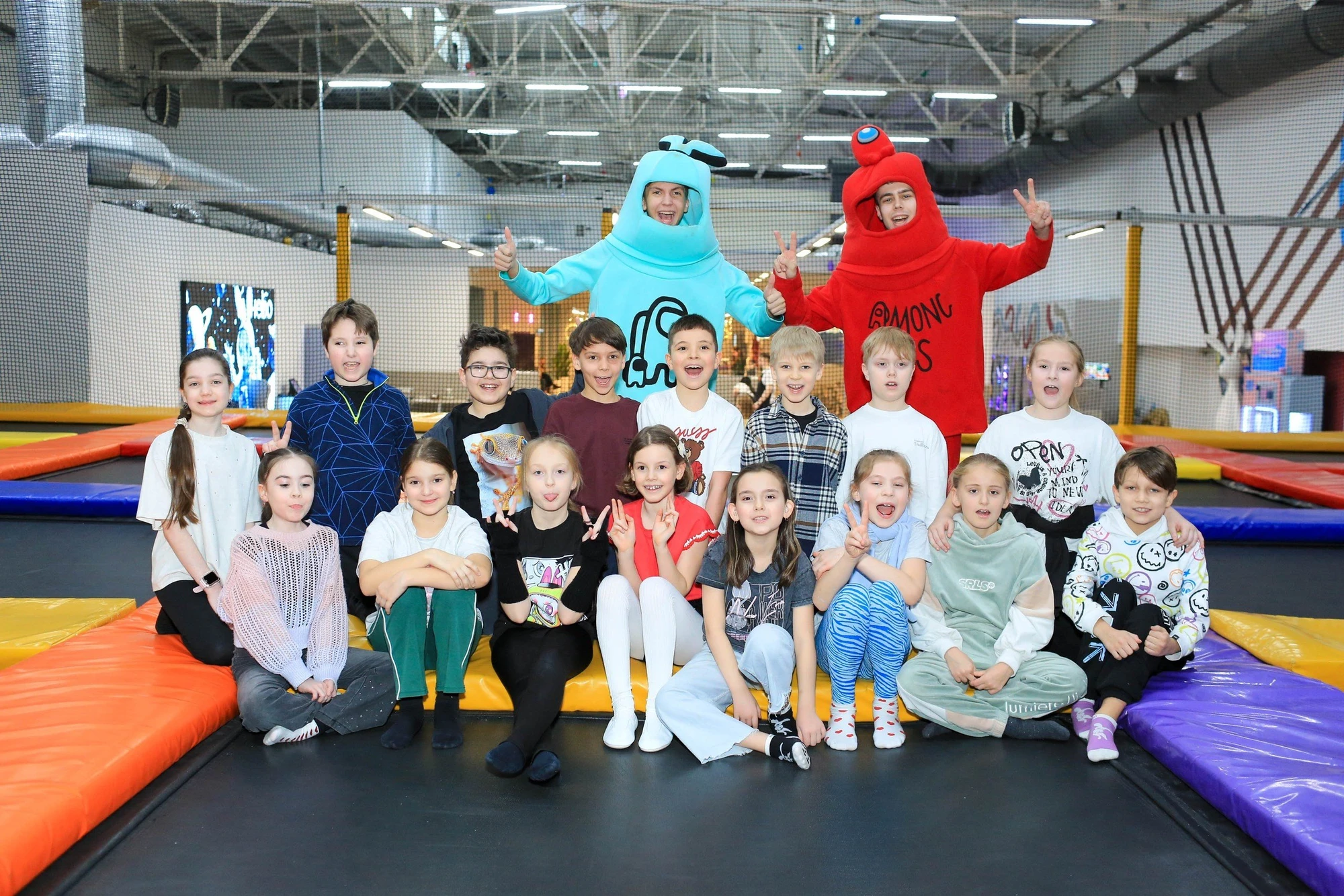 Каникулы в спортивно-игровом центре «Небо»: скидка 20% + бесплатные активности!