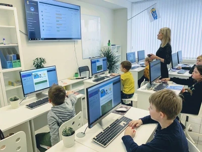 Код Класс программирование (Компьютерные курсы )