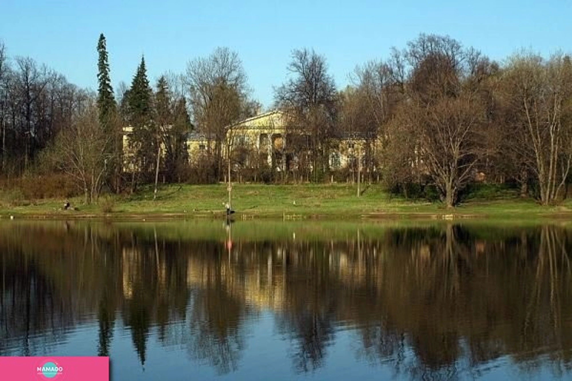"Усадьба Виноградово", парк, дворянская усадьба, Московская область 