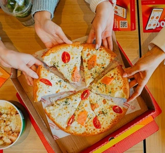 Ташир пицца, ресторан быстрого питания