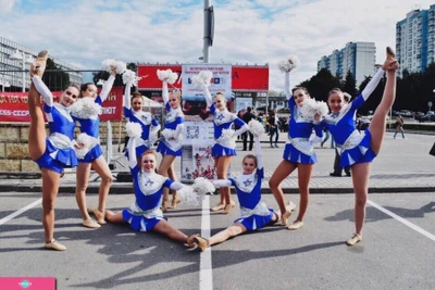 CheerLab, "ЧирЛаб", всероссийский клуб чирлидинга, Москва 