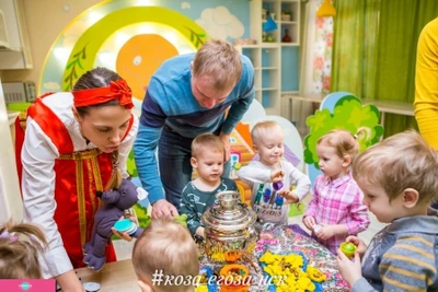 "Коза-егоза", семейное пространство и беби-театр, Новосибирск