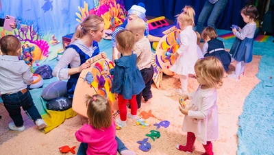 Выездные спектакли на день рождения от бэби-театра "Малыш Хаус"